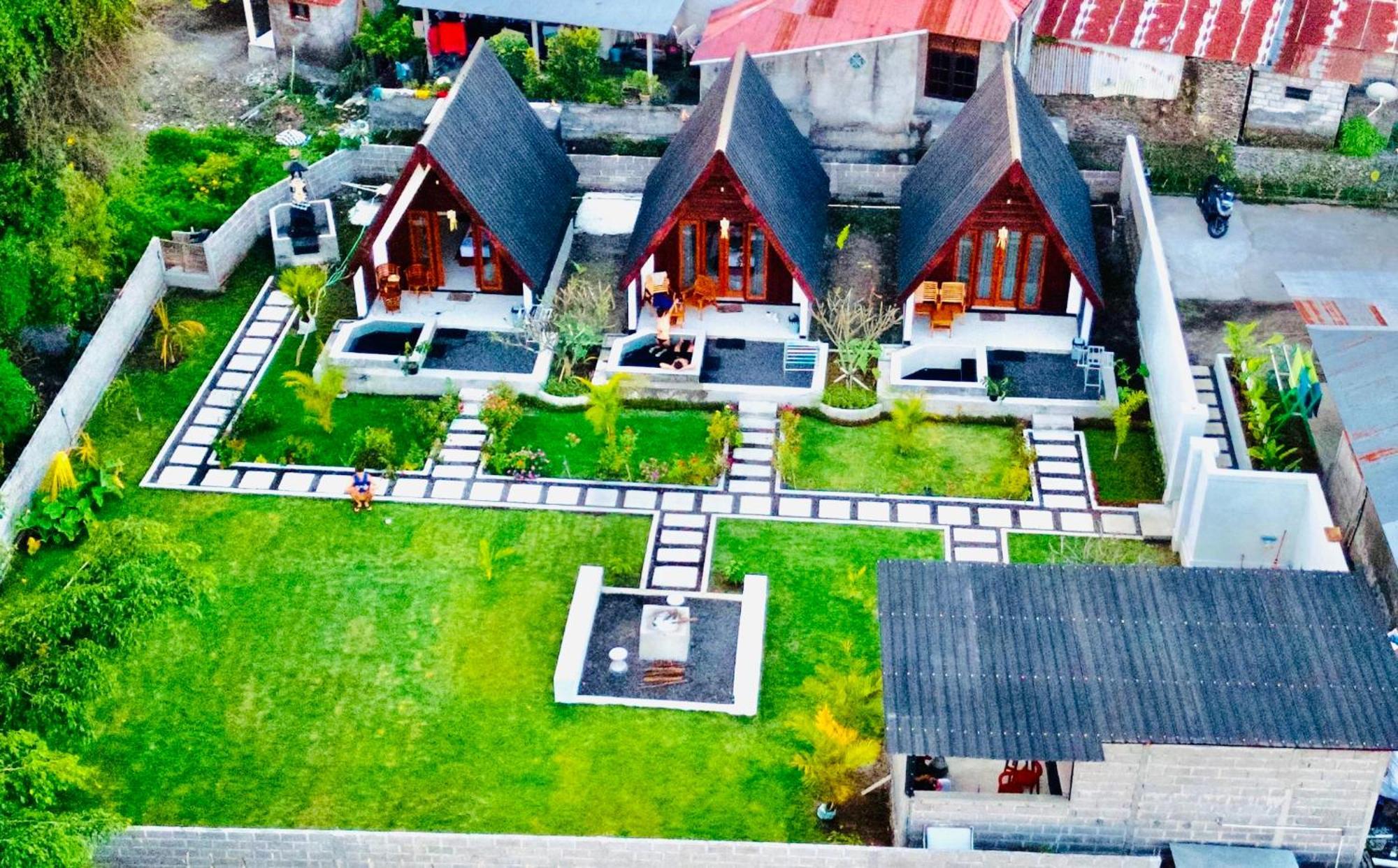Bed and Breakfast Ampik Batur With Private Hot Springs Кубупенлокан Экстерьер фото