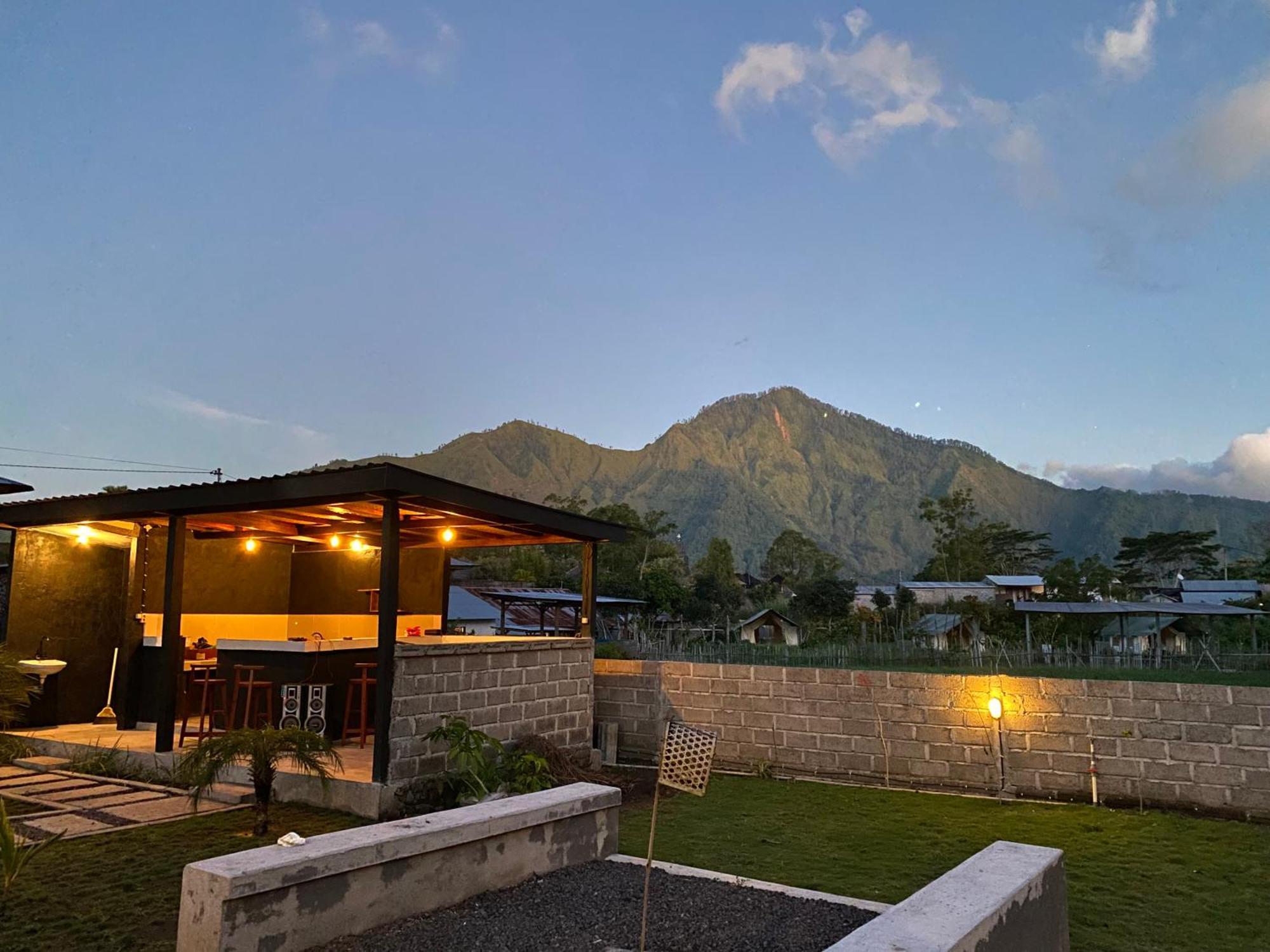 Bed and Breakfast Ampik Batur With Private Hot Springs Кубупенлокан Экстерьер фото